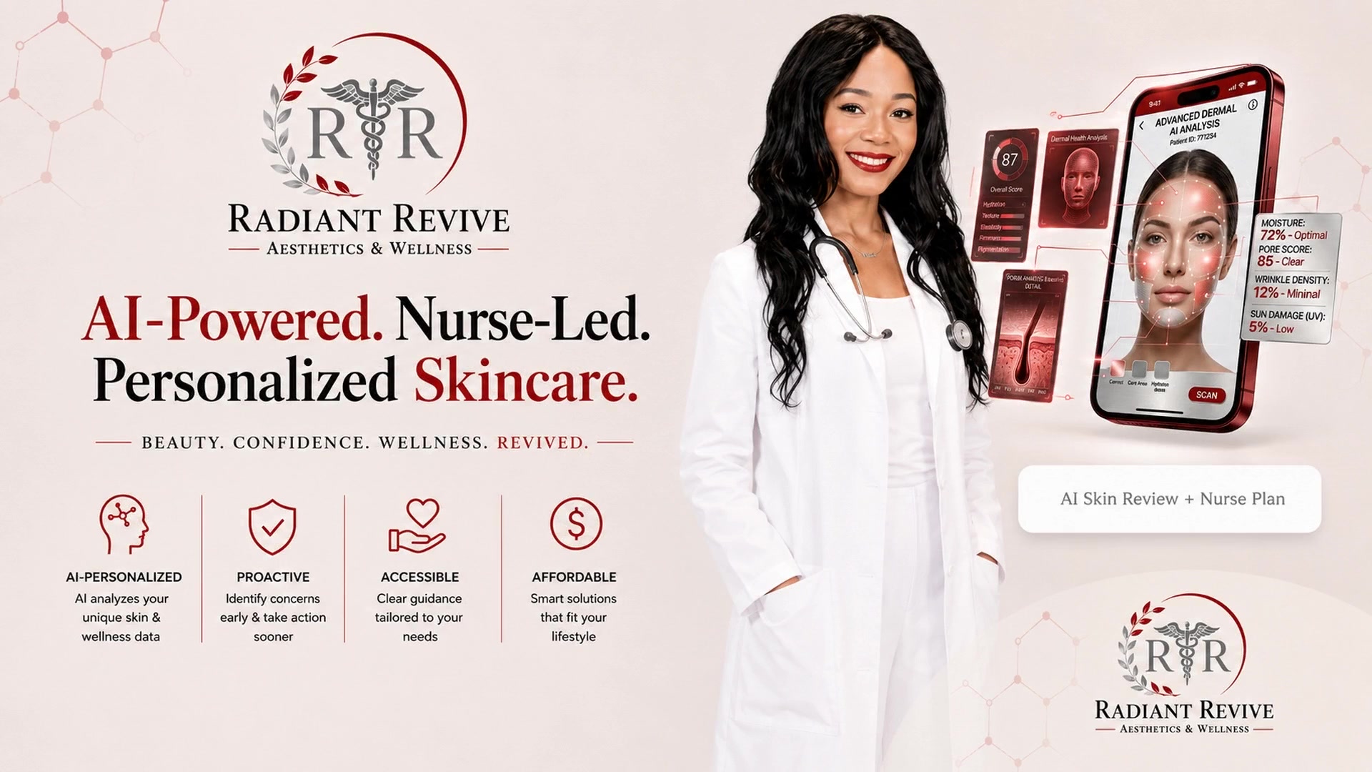Niya D. Pennie, BSN, RN — Founder of Radiant Revive